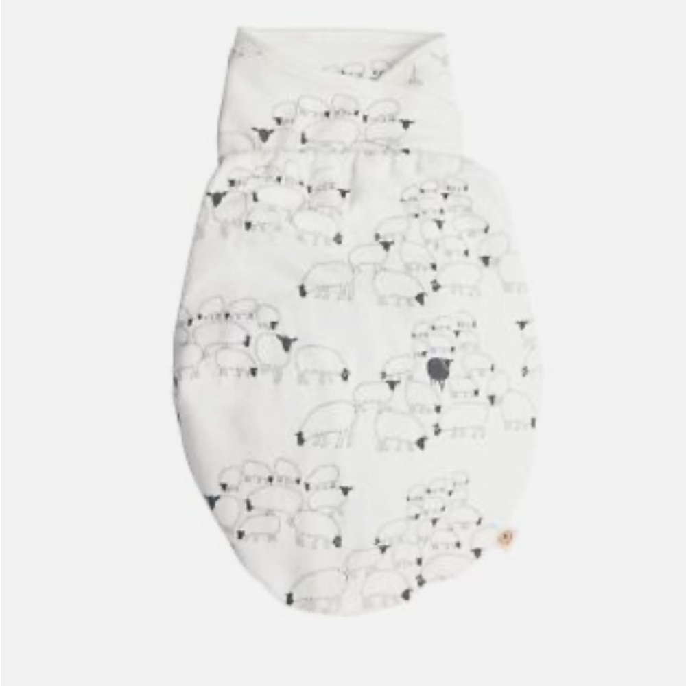 Ergobaby White Sheep Print Sleep Sack